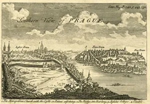 Prague Gallery: The City of Prague, now in the Czech Republic
