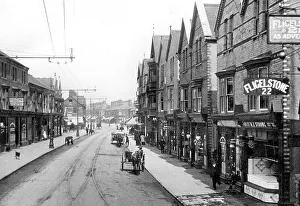 City Road, Cardiff early 1900's