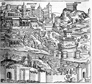 1493 Prints: City of Rome