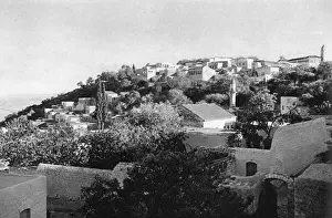 City of Safed, Northern Israel