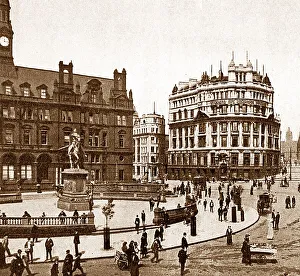 City Sq and Park Row Leeds