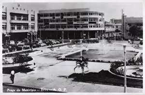 City Square, Beira, Mozambique, East Africa