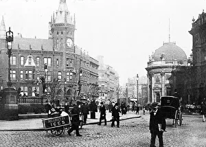 City Square Leeds