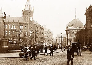 City Square Leeds