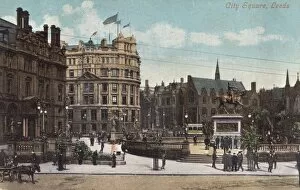 Brock Collection: City Square, Leeds, Yorkshire
