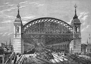 Images Dated 5th April 2004: The City terminus for the South Eastern Railway