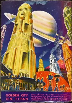 A City on Titan