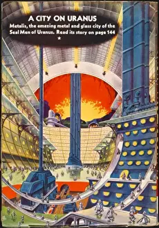 Seventh Prints: A City on Uranus