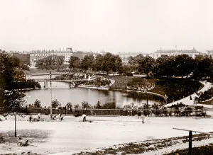 City view, Copenhagen, Denmark, c. 1890 s