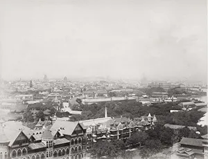City view likely Bombay, Mumbai, India