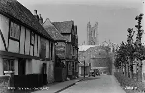 City Wall, Canterbury