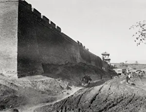 City wall, Peking, Beijing, China