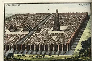 Bilderbuch Collection: The city walls of Babylon