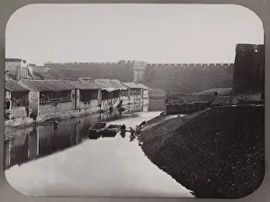 City Walls and canal, Peking, Beijing, China