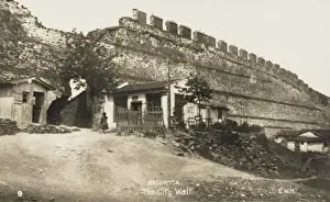 The City Walls at Salonica
