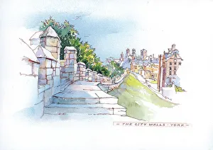 The City Walls, York