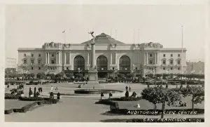 Auditorium Prints: Civic Center, San Francisco, California, USA