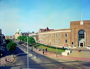 Pleasant Prints: Civic Centre, Mount Pleasant, Tunbridge Wells
