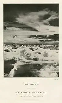Malay Prints: Civil Aviation: London to Australia, Imperial Airways