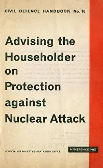 Householder Prints: Civil Defence Handbook