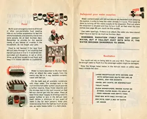 Civil Defence Handbook, continued emergency equipment