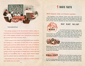 Basic Gallery: Civil Defence Handbook, introduction and basic facts