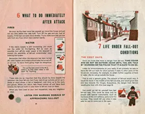 Civil Defence Handbook, what to do and life after attack