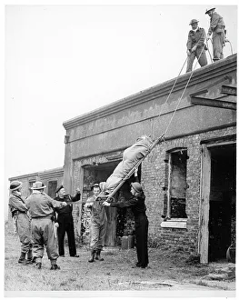 Casualty Prints: A Civil Defence training exercise