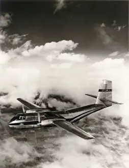 The civil demonstrator de Havilland Canada DHC4 Caribou