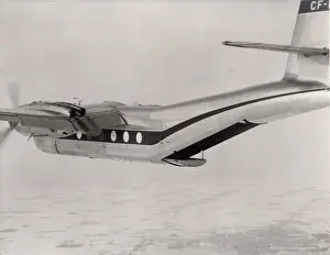 Demonstrator Prints: The civil demonstrator de Havilland Canada DHC4 Caribou