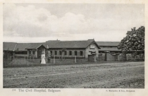 Images Dated 21st October 2016: Civil Hospital, Belgaum, Karnataka, India