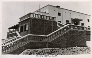 Images Dated 27th October 2016: Civil Hospital, Crater (Kraytar), Aden