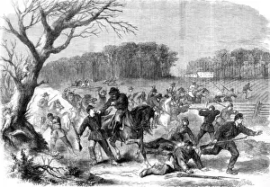 Advanced Prints: The Civil War in America, advanced post of General Blenker s