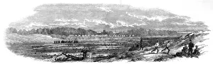 Inlet Prints: The Civil War in America: Camp at Hatteras Inlet