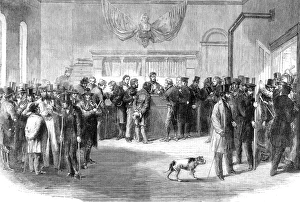 The Civil War in America. Claiming exemption from the draugh The Civil War in America. Claiming exemption from the draugh