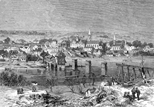 Confederates Collection: The Civil War in America. Fredericksburg