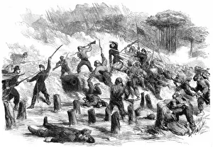 The Civil war in America: General Burnsides expedition