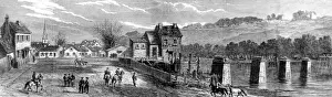 The Civil war in America. Positions of the Federal and Confe