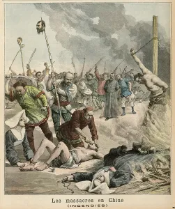 Qing Prints: CIVIL WAR/CHINA/MASSACRE