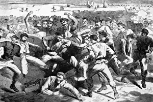 Rules Prints: US CIVIL WAR FOOTBALL