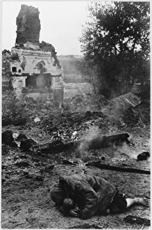Weeps Prints: Civilian in Ruins