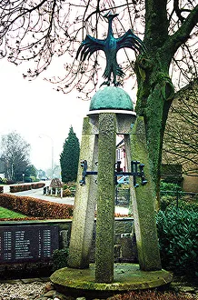 Images Dated 20th August 2019: Civilian War Victims Memorial, Doornenburg, Holland