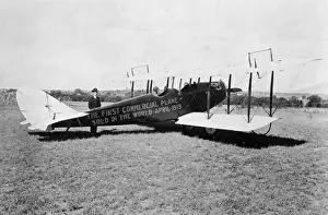Sold Prints: A civilianised Curtiss JN-6 - Jenny