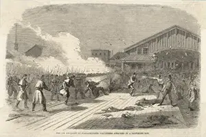 Confederacy Prints: Civilians Attack Feds