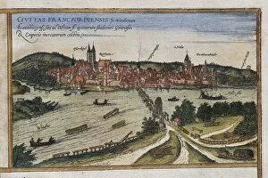 Civitatis Orbis Terrarum. Frankfurt an der Oder