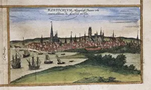 Civitatis Orbis Terrarum. Rostock
