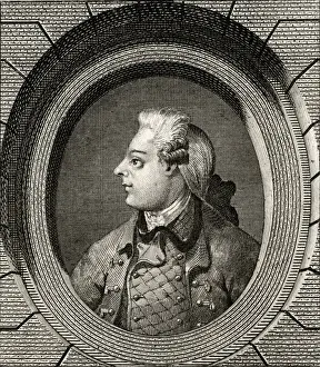 1749 Prints: Cj Fox / Oval / Anon