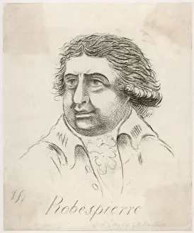 Grotesque Prints: Cj Fox / As Robespierre