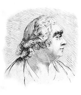 1749 Prints: Cj Fox / Wilkinson Bust