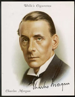 Cl Morgan/Cig Card 1936